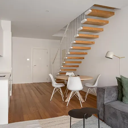 Lägenhet The Urban Oasis Elegant 2 Bedroom Duplex In *