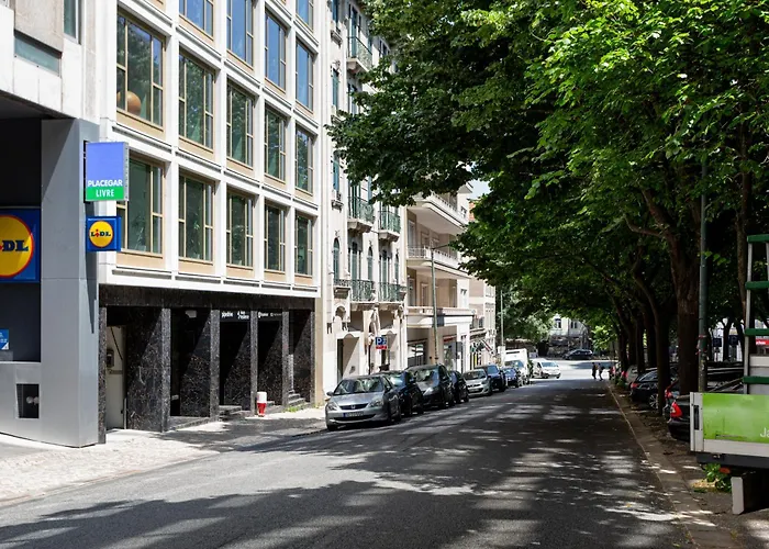 شقة The Urban Oasis Elegant 2 Bedroom Duplex In Lisboa