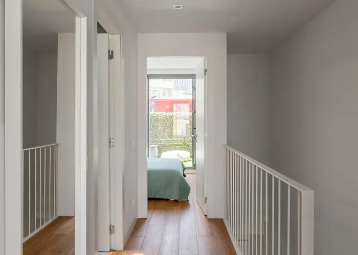 The Urban Oasis Elegant 2 Bedroom Duplex In شقة Lisboa