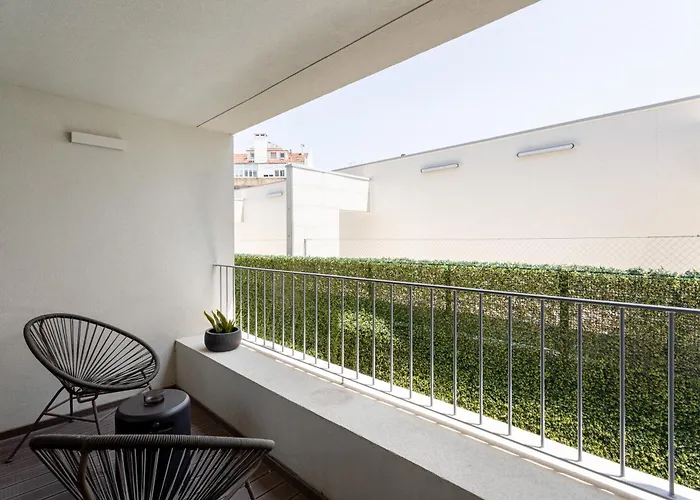 شقة The Urban Oasis Elegant 2 Bedroom Duplex In Lisboa